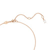 Swarovski Hyperbola Twist Necklace Rose Gold 5689788 Swarovski