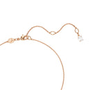 Swarovski Hyperbola Twist Necklace Rose Gold 5689788