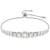 Swarovski Matrix Bracelet Round Cut Gradient Silver 5690677