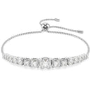 Swarovski Matrix Bracelet Round Cut Gradient Silver 5690677