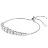Swarovski Matrix Bracelet Round Cut Gradient Silver 5690677 Swarovski
