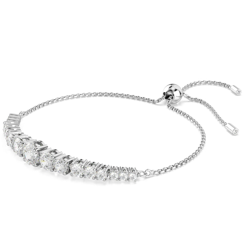 Swarovski Matrix Bracelet Round Cut Gradient Silver 5690677