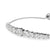 Swarovski Matrix Bracelet Round Cut Gradient Silver 5690677