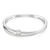 Swarovski Hyperbola Bangle Twisted 5691224 Swarovski