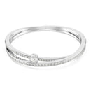 Swarovski Hyperbola Bangle Twisted 5691224