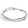 Swarovski Hyperbola Bangle Twisted 5691224 Swarovski