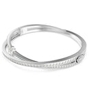 Swarovski Hyperbola Bangle Twisted 5691224