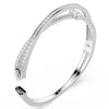 Swarovski Hyperbola Bangle Twisted 5691224 Swarovski