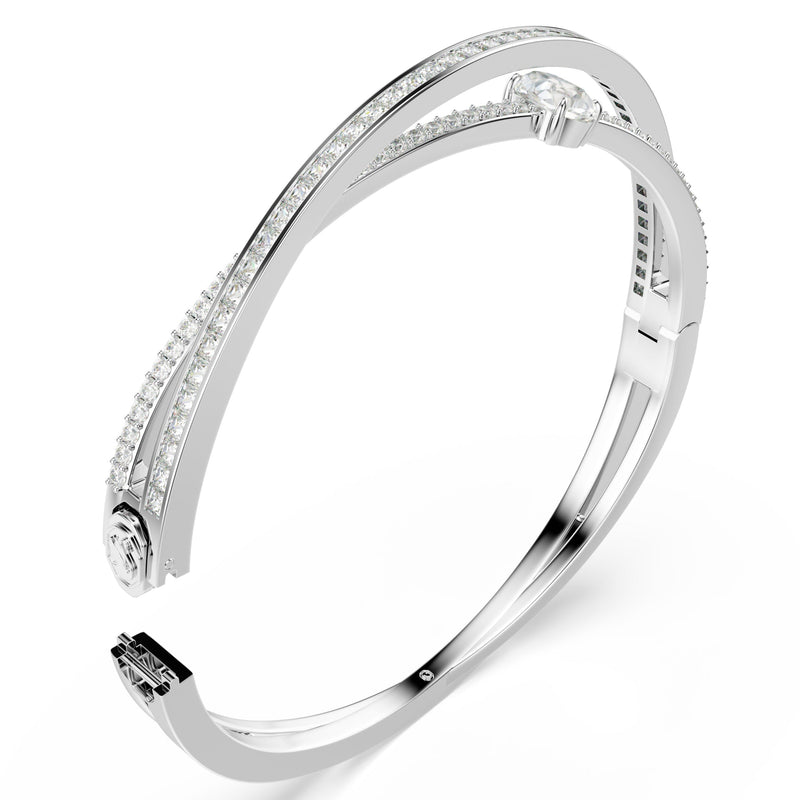 Swarovski Hyperbola Bangle Twisted 5691224