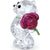Swarovski Kris Bear A Rose with Love Figurine 5691390