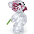 Swarovski Kris Bear A Rose with Love Figurine 5691390