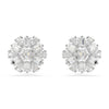 Swarovski Idyllia Snowflake Earrings Silver 5691483 Swarovski