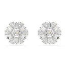 Swarovski Idyllia Snowflake Earrings Silver 5691483