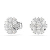 Swarovski Idyllia Snowflake Earrings Silver 5691483 Swarovski