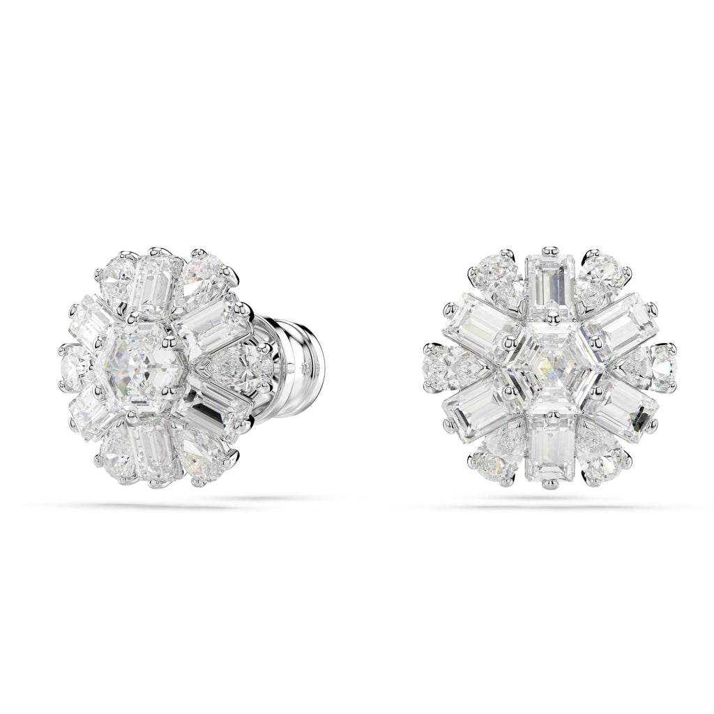 Swarovski Idyllia Snowflake Earrings Silver 5691483