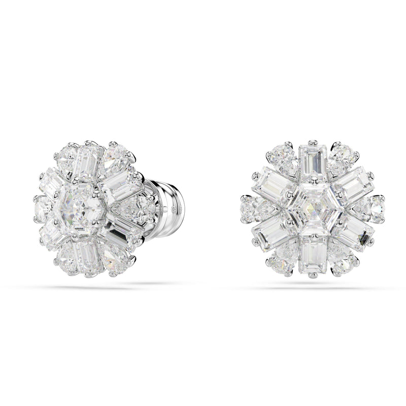 Swarovski Idyllia Snowflake Earrings Silver 5691483