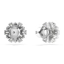 Swarovski Idyllia Snowflake Earrings Silver 5691483