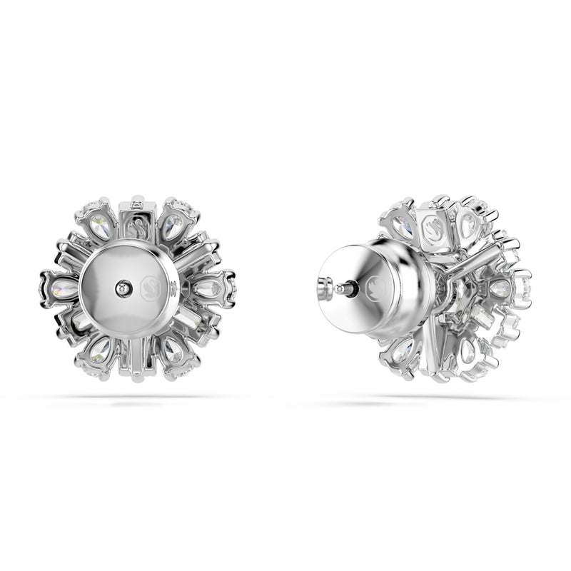 Swarovski Idyllia Snowflake Earrings Silver 5691483