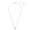 Swarovski Idyllia Snowflake Pendant Necklace Silver 5691484 Swarovski