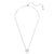 Swarovski Idyllia Snowflake Pendant Necklace Silver 5691484