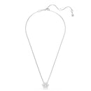 Swarovski Idyllia Snowflake Pendant Necklace Silver 5691484