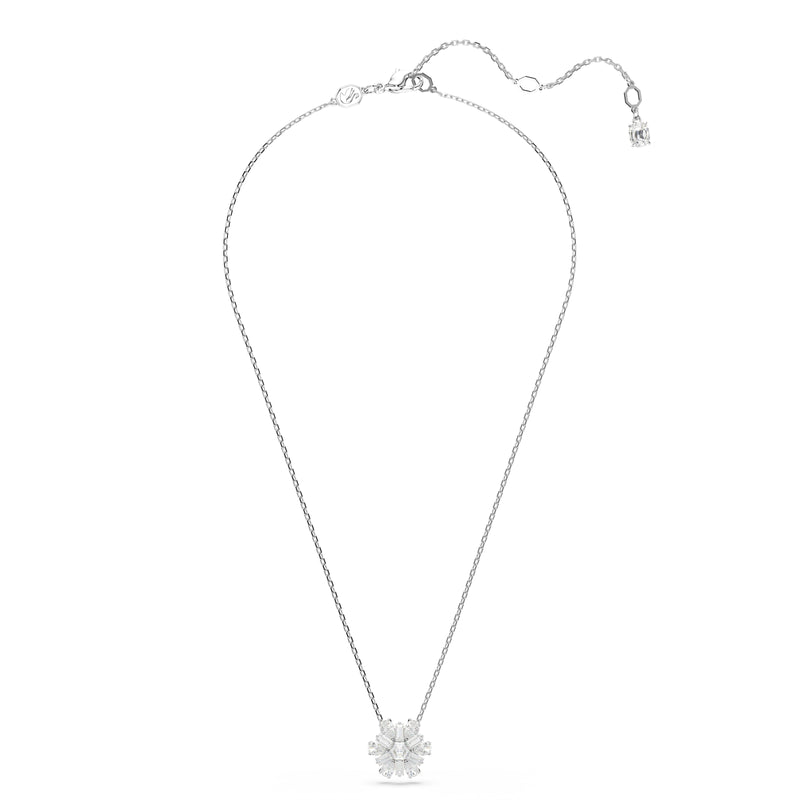Swarovski Idyllia Snowflake Pendant Necklace Silver 5691484