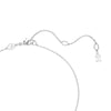 Swarovski Idyllia Snowflake Pendant Necklace Silver 5691484 Swarovski