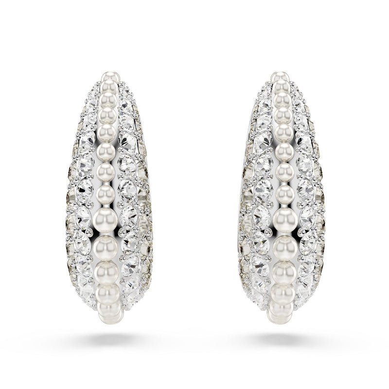 Swarovski Sublima Drop Earrings Silver 5692107