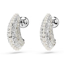 Swarovski Sublima Drop Earrings Silver 5692107