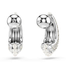 Swarovski Sublima Drop Earrings Silver 5692107