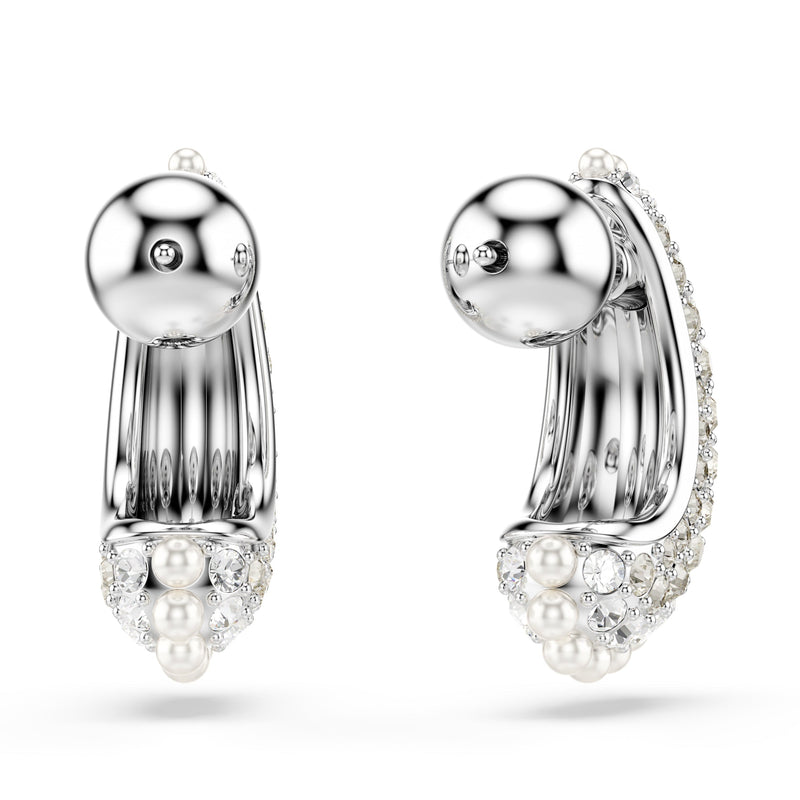 Swarovski Sublima Drop Earrings Silver 5692107