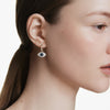 Swarovski Symbolica Evil Eye Drop Earrings Gold 5692163 Swarovski