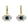 Swarovski Symbolica Evil Eye Drop Earrings Gold 5692163 Swarovski