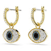 Swarovski Symbolica Evil Eye Drop Earrings Gold 5692163 Swarovski