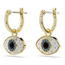 Swarovski Symbolica Evil Eye Drop Earrings Gold 5692163