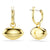 Swarovski Symbolica Evil Eye Drop Earrings Gold 5692163