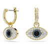 Swarovski Symbolica Evil Eye Drop Earrings Gold 5692163 Swarovski