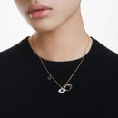 Swarovski Symbolica Evil Eye Pendant Necklace Gold 5692178