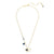 Swarovski Symbolica Evil Eye Pendant Necklace Gold 5692178