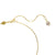 Swarovski Symbolica Evil Eye Pendant Necklace Gold 5692178