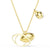 Swarovski Symbolica Evil Eye Pendant Necklace Gold 5692178