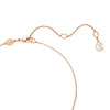 Swarovski Dextera Pendant Necklace Rose Gold Round 5692257 Swarovski