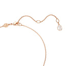 Swarovski Dextera Pendant Necklace Rose Gold Round 5692257