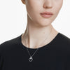 Swarovski Constella Pendant Necklace Silver Round 5692261 Swarovski