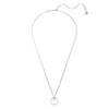 Swarovski Constella Pendant Necklace Silver Round 5692261 Swarovski