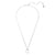 Swarovski Constella Pendant Necklace Silver Round 5692261
