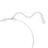 Swarovski Constella Pendant Necklace Silver Round 5692261 Swarovski