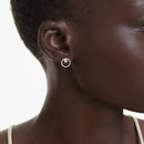 Swarovski Constella Stud Earrings Rose Gold 5692263