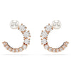 Swarovski Matrix Hoop Earrings 5692264 Swarovski