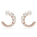 Swarovski Matrix Hoop Earrings 5692264